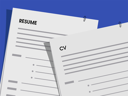 Career Advice: Resumes and Cover Letters